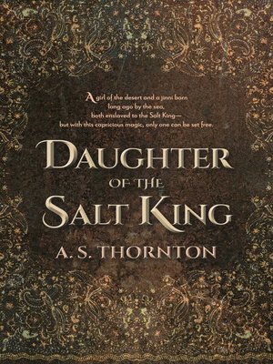 cover image of Daughter of the Salt King